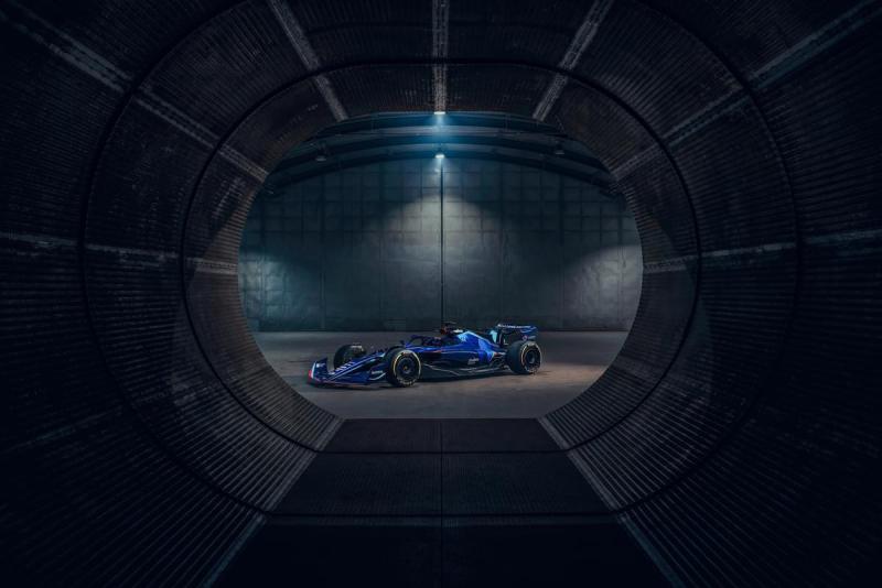 Williams F1 | les photos officielles de la monoplace 2022