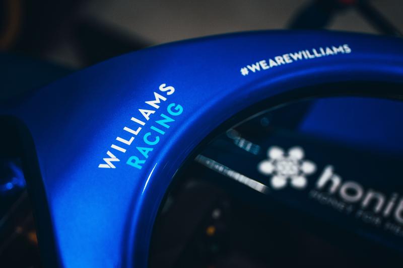 Williams F1 | les photos officielles de la monoplace 2022