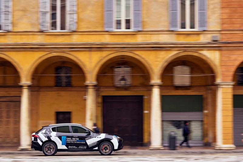 Maserati Grecale (2022) | Les ultimes photos du SUV avant sa sortie