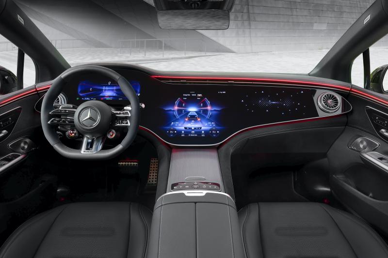  - Mercedes-Benz EQE AMG (2022) | Les images du second modèle électrique d’AMG