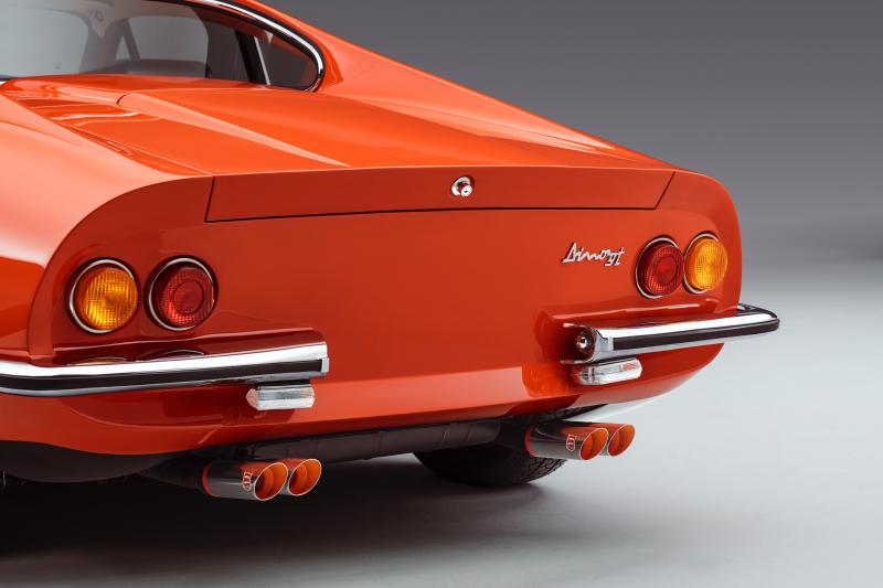 Ferrari Dino | Les photos du modèle 246 GT restauré à son état d’origine