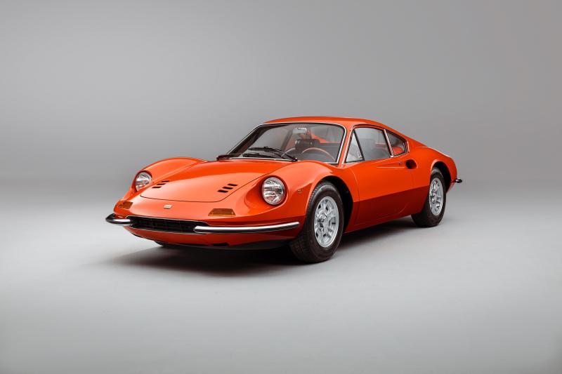 Ferrari Dino | Les photos du modèle 246 GT restauré à son état d’origine