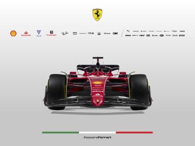 Scuderia Ferrari | les photos de la F1-75