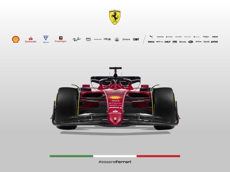  - Scuderia Ferrari | les photos de la F1-75