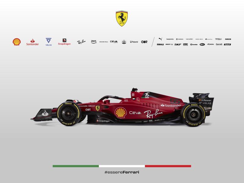  - Scuderia Ferrari | les photos de la F1-75