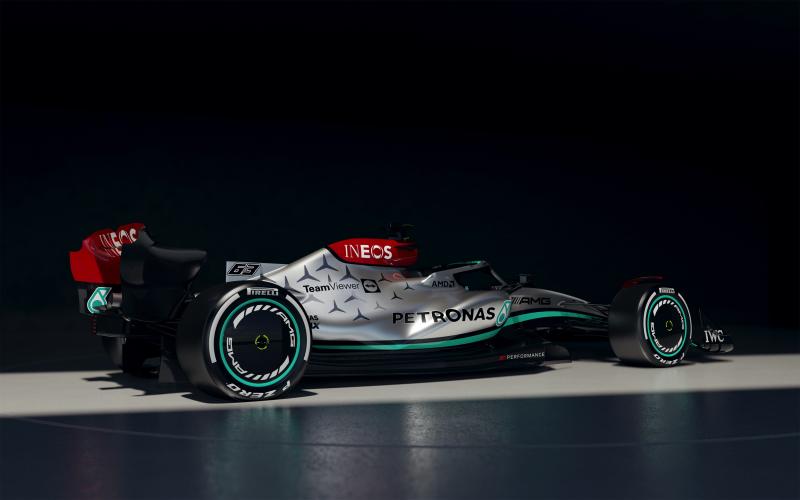 Mercedes | les photos officielles de la W13