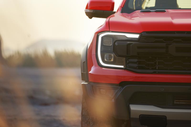 Ford Ranger | Les photos de la nouvelle version Raptor (2022)