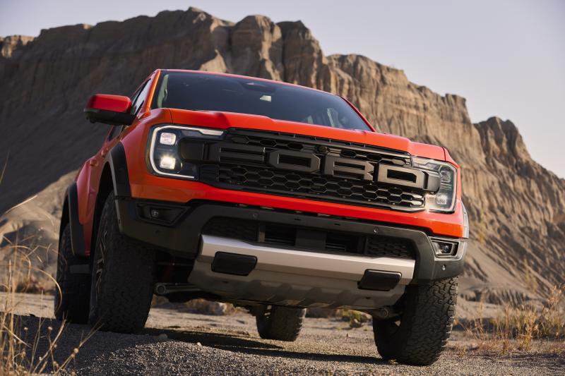 Ford Ranger | Les photos de la nouvelle version Raptor (2022)