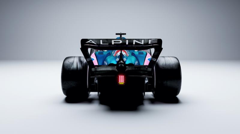  - Alpine F1 Team | les photos de la monoplace 2022