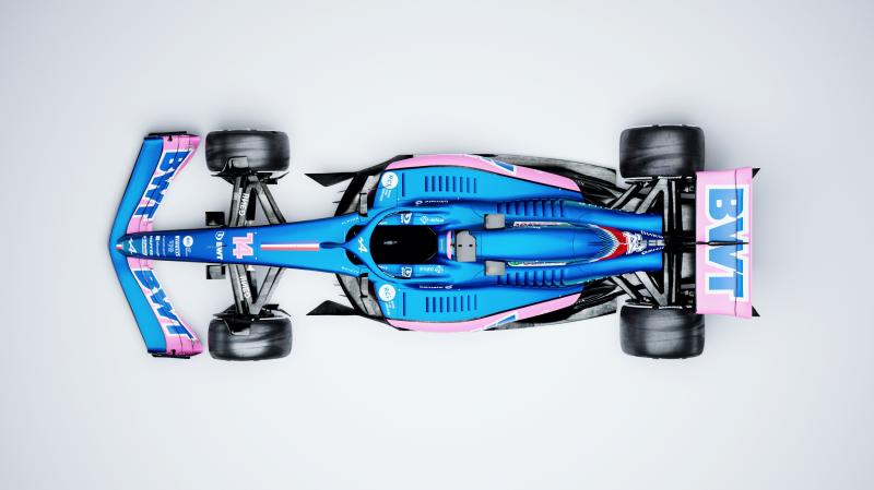  - Alpine F1 Team | les photos de la monoplace 2022