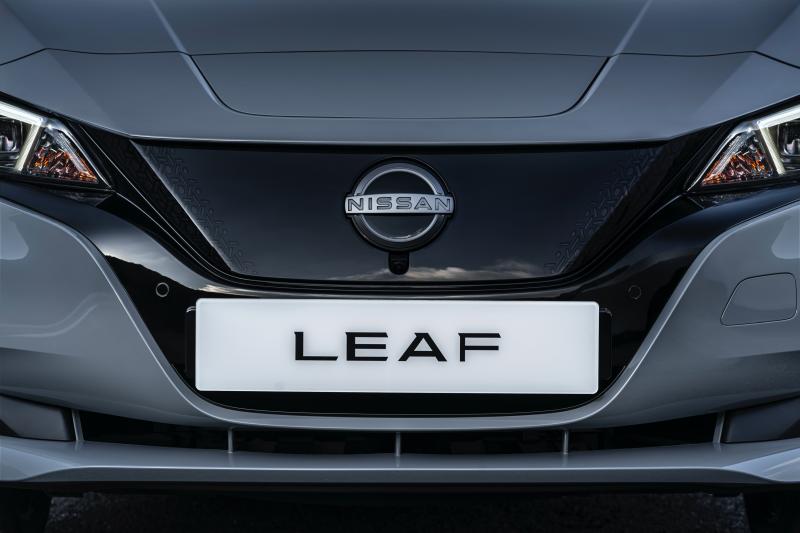 Nissan Leaf (2022) | Les photos de la version restylée