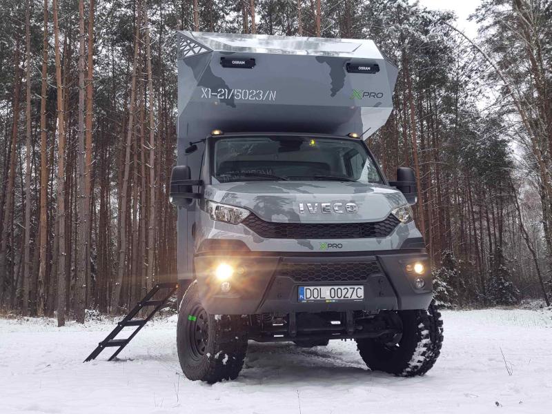  - Xpedition Pro XPro One (2022) | Les photos du camping car paré pour les expéditions