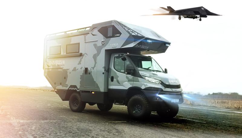  - Xpedition Pro XPro One (2022) | Les photos du camping car paré pour les expéditions