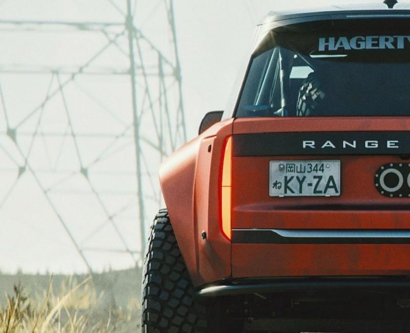 Range Rover | Les images du concept tout-terrain imaginé par un designer