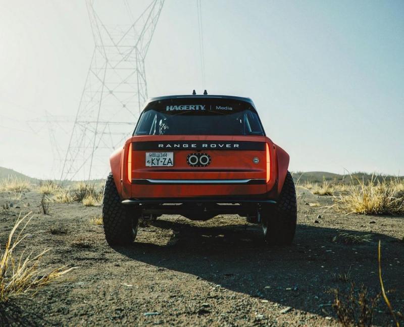 Range Rover | Les images du concept tout-terrain imaginé par un designer