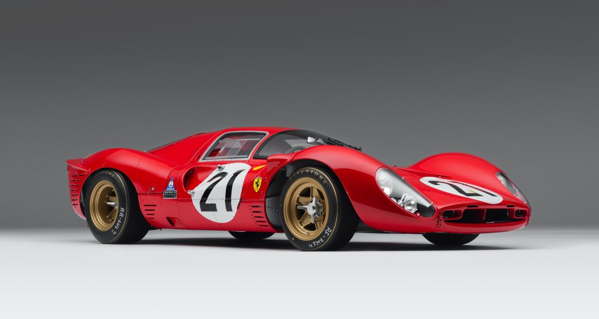 Il est maintenant possible de s'offrir cette Ferrari de course extrêmement rare