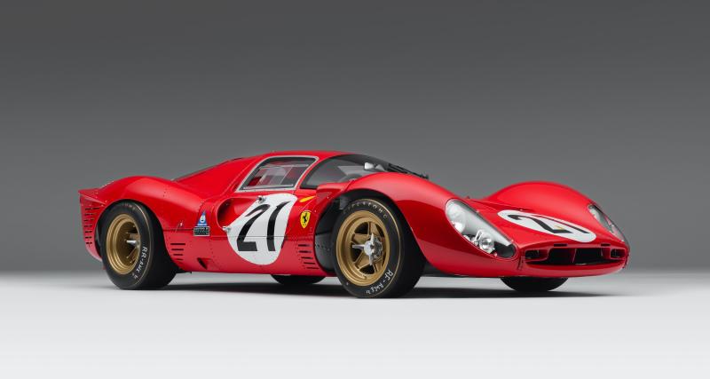  - Il est maintenant possible de s’offrir cette Ferrari de course extrêmement rare