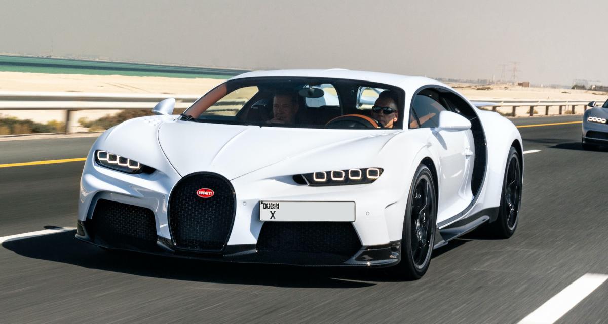 Qui est intéressé par la Bugatti Chiron All-White de Post Malone ?