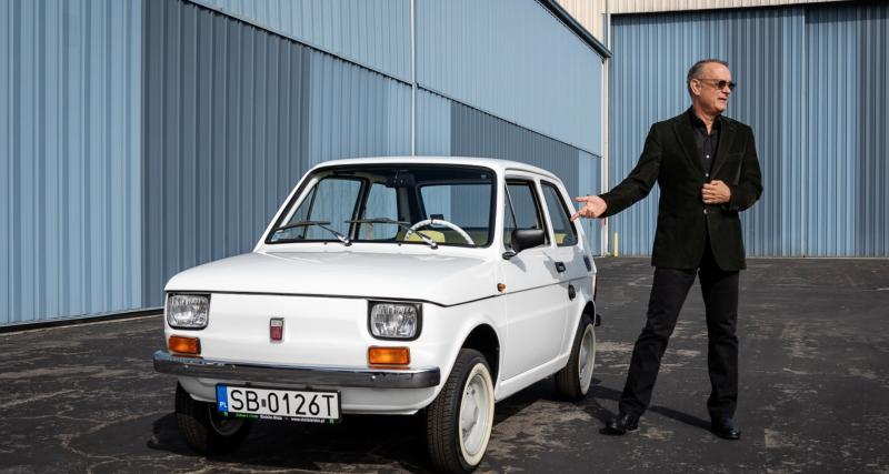  - Tom Hanks met en vente une Fiat de 1974 qu’une ville polonaise lui avait offerte