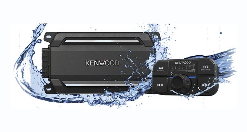  - Kenwood dévoile un nouvel ampli avec Bluetooth très intéressant pour les voitures de collection