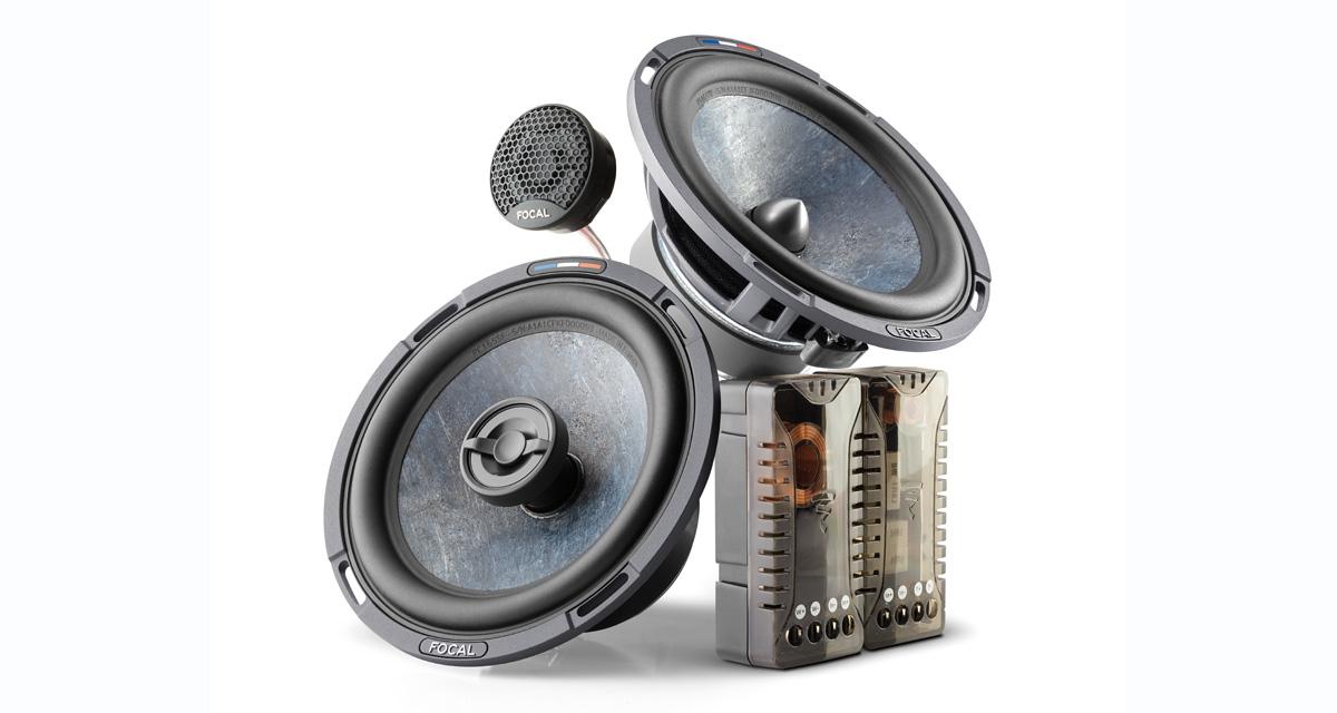 Haut-parleurs 16,5cm PC165 - Focal FOCAL - Haut-parleur auto