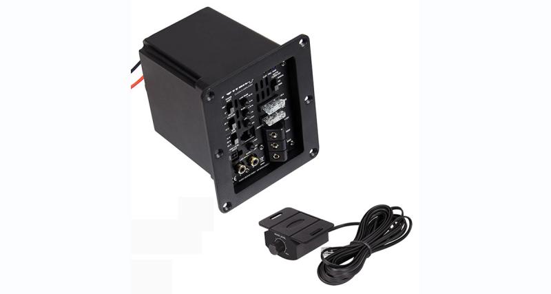  - ESX commercialise un module d’amplification pour réaliser un caisson de grave actif sur-mesure