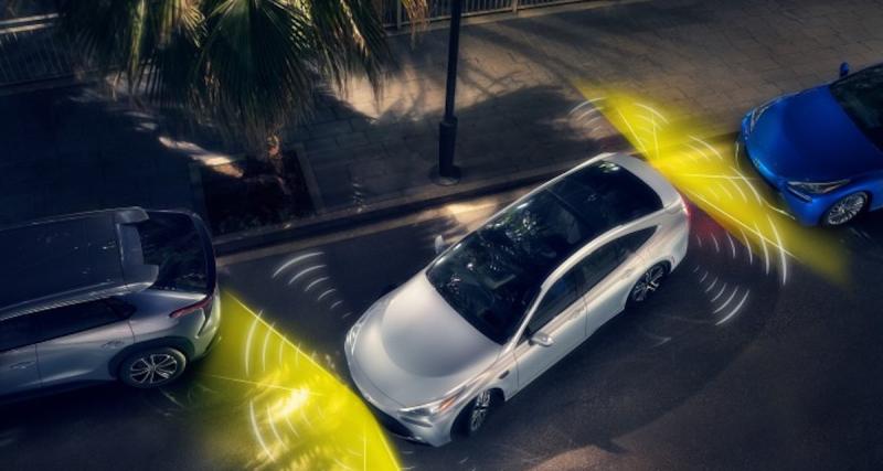 La Toyota Mirai est maintenant proposée avec un système de conduite autonome de niveau 2 - La Mirai peut maintenant se garer toute seule