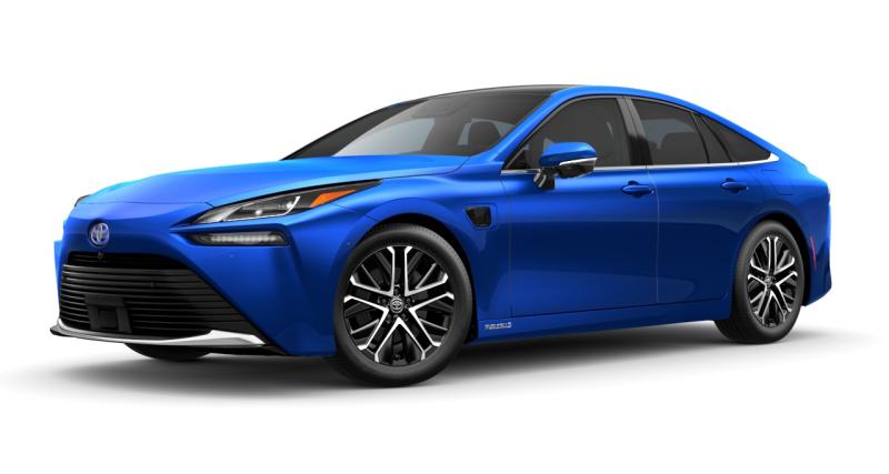 La Toyota Mirai est maintenant proposée avec un système de conduite autonome de niveau 2 - 650 kilomètres d’autonomie électrique