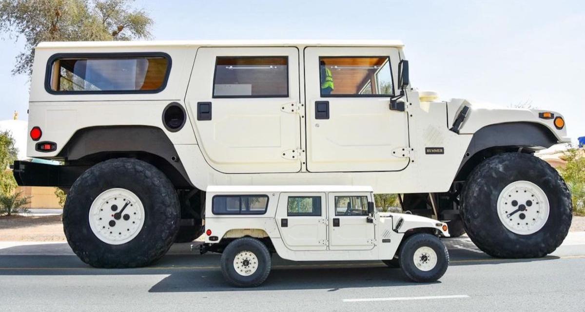 VIDEO - Ce Hummer H1 est le plus grand du monde, il n'y a même pas de débat