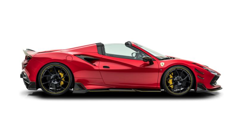  - Mansory présente une nouvelle version de la Ferrari F8 Tributo Coupé et Spider