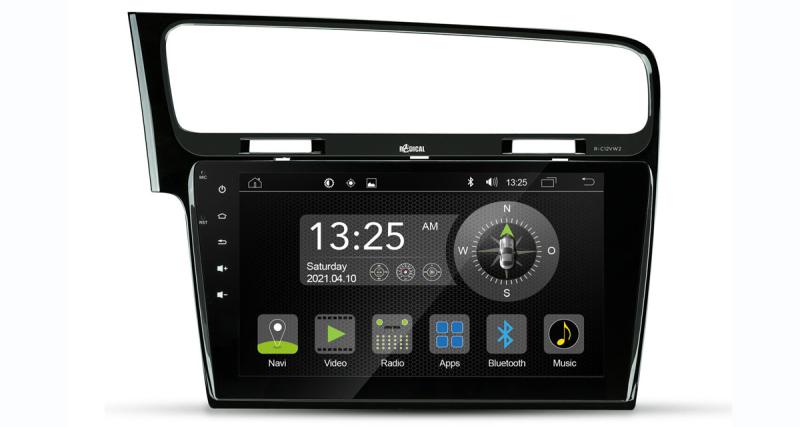Comment choisir un autoradio Android pour sa VW Golf 7 ? - Autoradio Android VW Golf 7