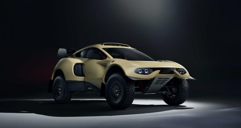  - Prodrive Hunter (2022) : le monstre piloté par Sébastien Loeb est maintenant homologué sur route