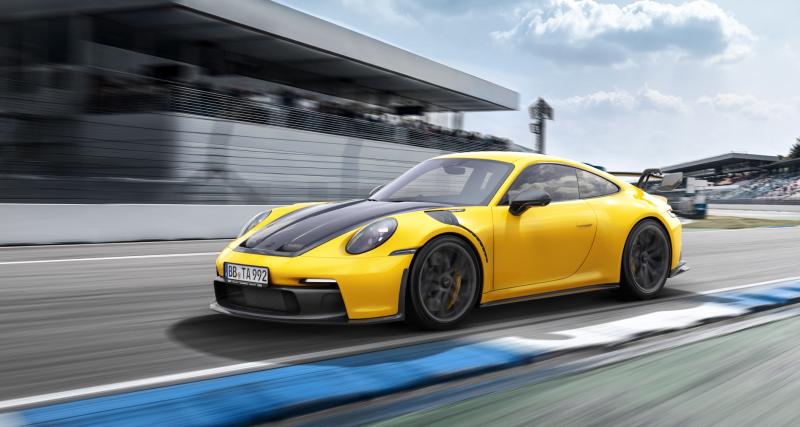  - TechArt présente un kit carrosserie en fibre de carbone pour la Porsche 911 GT3