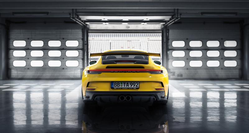 TechArt présente un kit carrosserie en fibre de carbone pour la Porsche 911 GT3 - Porsche 911