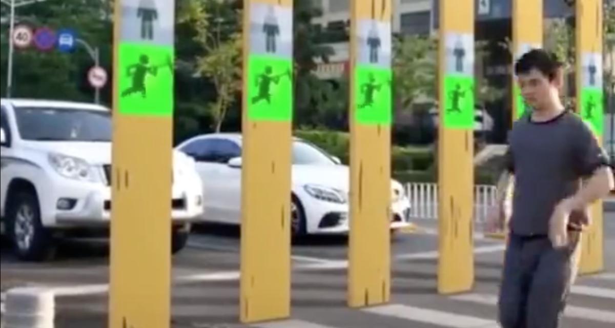 Un internaute imagine un concept pour forcer les automobilistes à s'arrêter au passage piéton