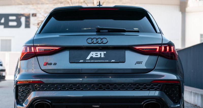 Le préparateur ABT Sportsline booste le moteur de l’Audi RS3 Sportback - L'Audi RS3 par ABT Sportsline