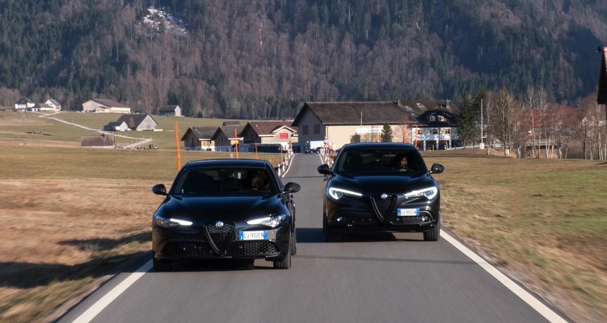 Alfa Romeo présente son Stelvio et sa Giulia dans une édition haut de gamme appelée Estrema