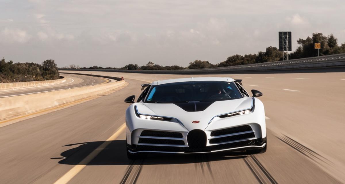 Bugatti s'apprête à lancer la production de la Centodieci, retour sur les essais de l'hypercar