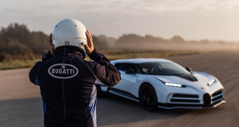 Bugatti s’apprête à lancer la production de la Centodieci, retour sur les essais de l’hypercar - Bugatti Centodieci