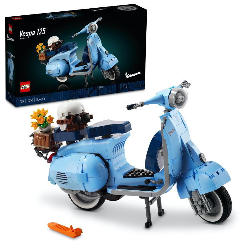 Lego Vespa 125 | les photos du scooter