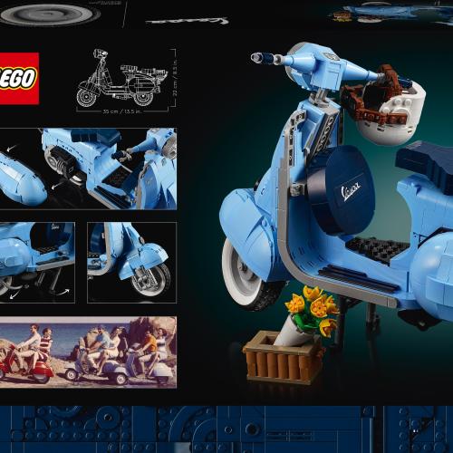Lego Vespa 125 | les photos du scooter