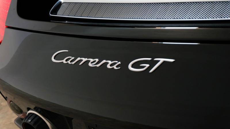 Porsche Carrera GT | Les photos de la supercar de Jerry Seinfeld à vendre aux enchères