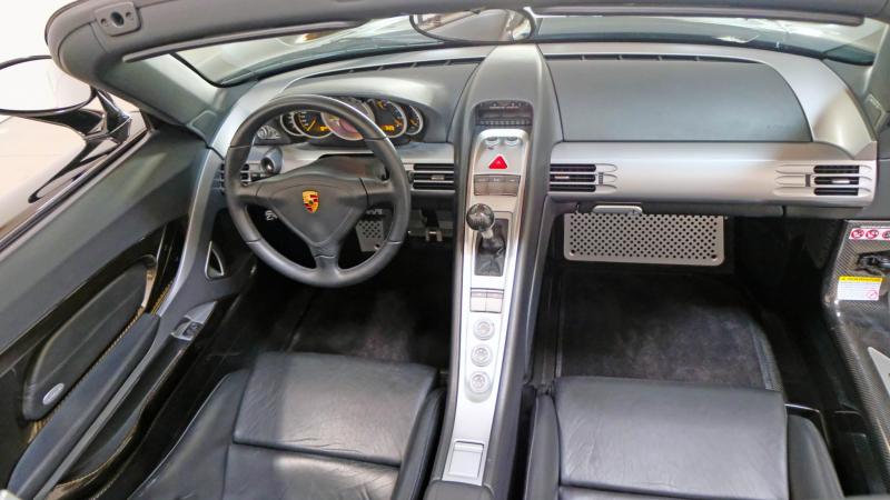 Porsche Carrera GT | Les photos de la supercar de Jerry Seinfeld à vendre aux enchères