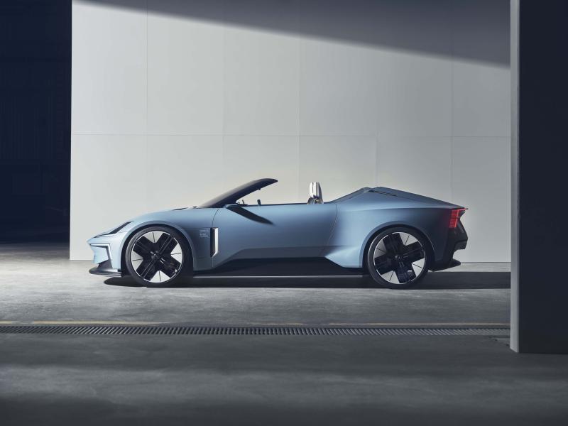  - Polestar O2 | Les photos du nouveau concept car électrique de la marque suédoise