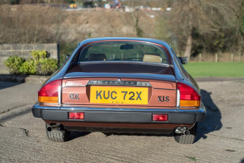 Jaguar XJ-S H.E. | Les photos du coupé britannique en parfait état d’origine