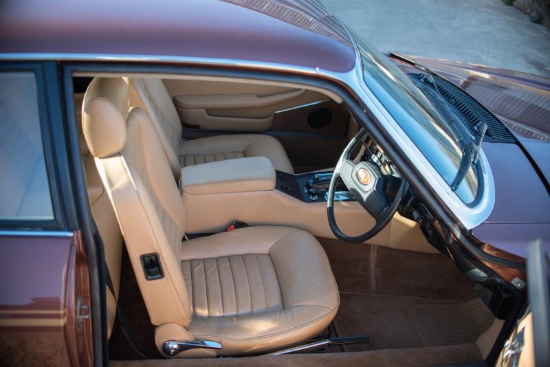 Jaguar XJ-S H.E. | Les photos du coupé britannique en parfait état d’origine