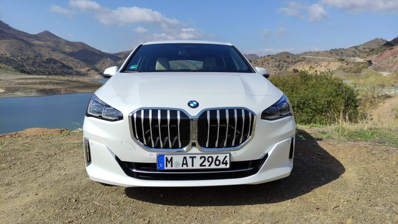 BMW Série 2 Active Tourer (2022) | nos photos de l'essai