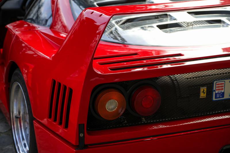Ferrari F40 | nos photos de la supercar