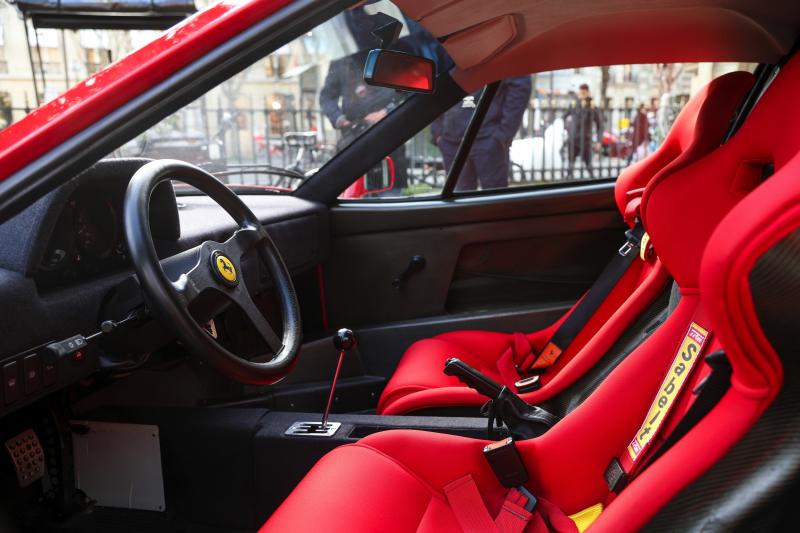 Ferrari F40 | nos photos de la supercar