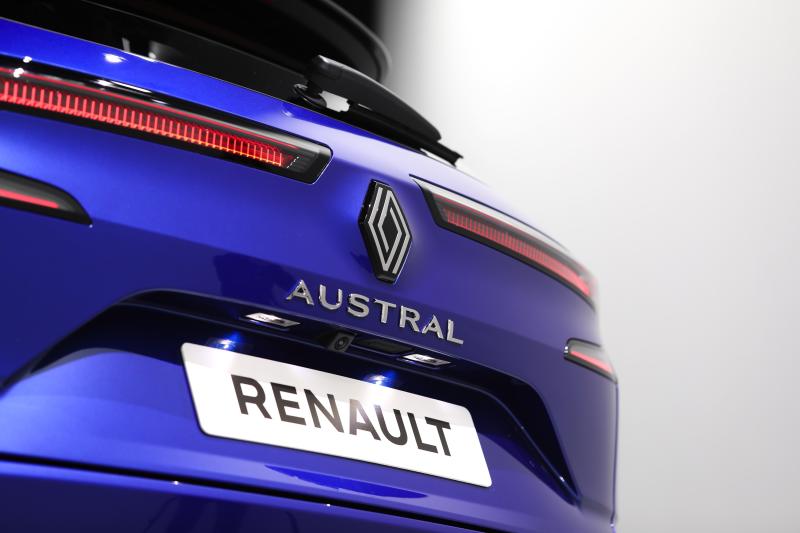 - Renault Austral (2022) | Les photos du nouveau vaisseau amiral de Renault